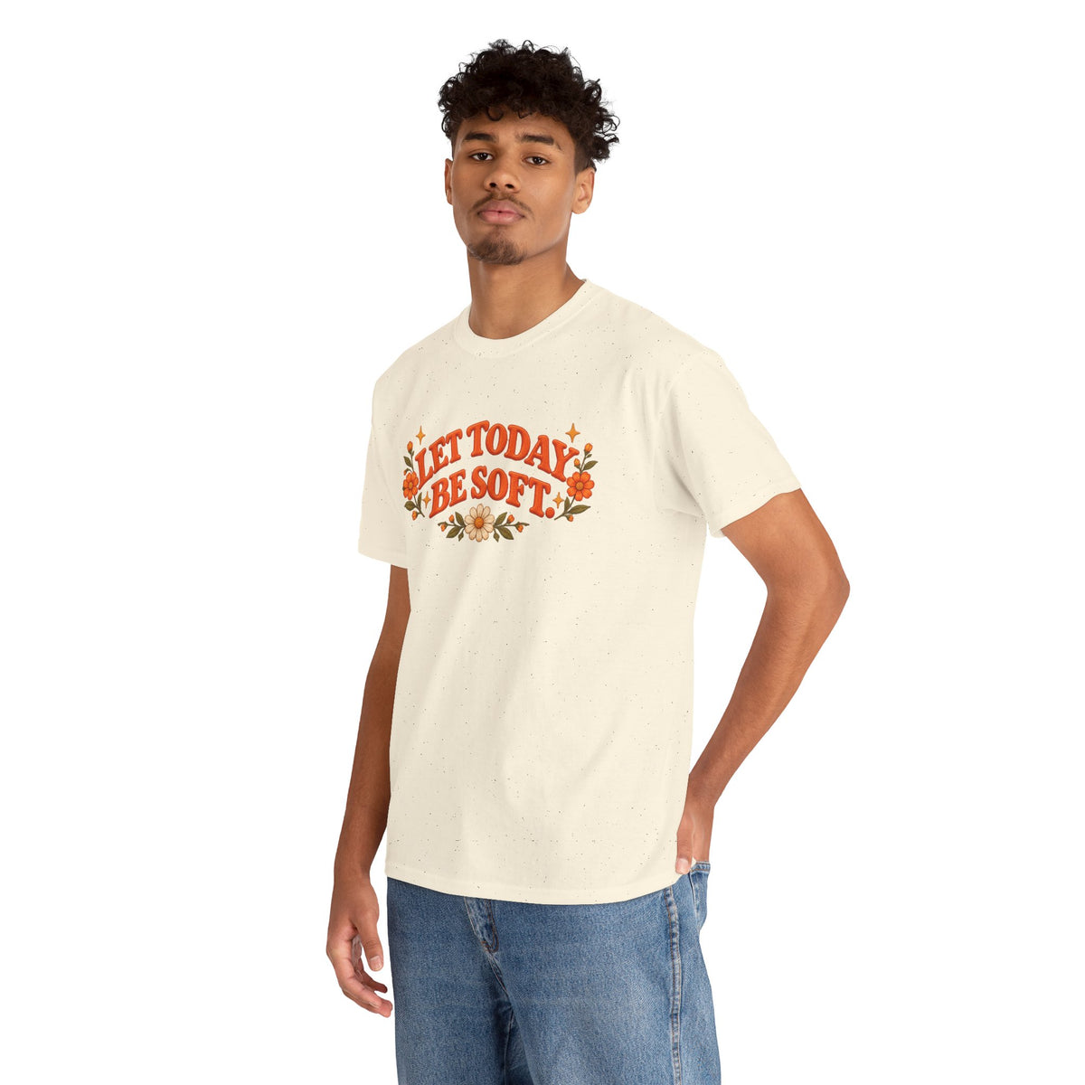 Let Today Be Soft (Unisex Cotton T-Shirt)