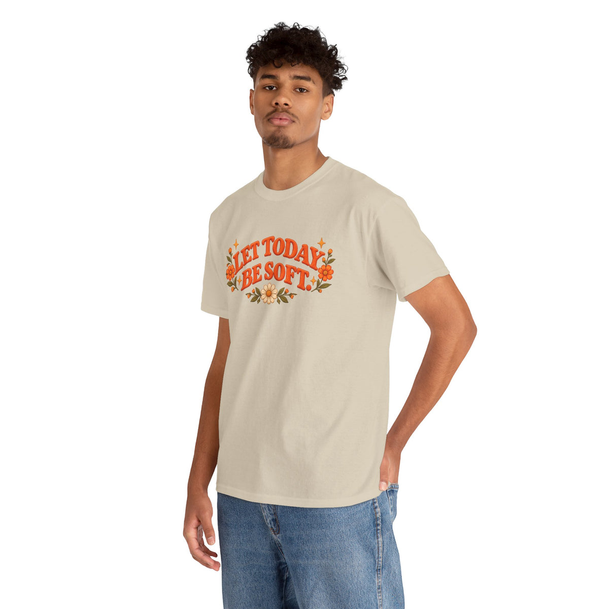 Let Today Be Soft (Unisex Cotton T-Shirt)