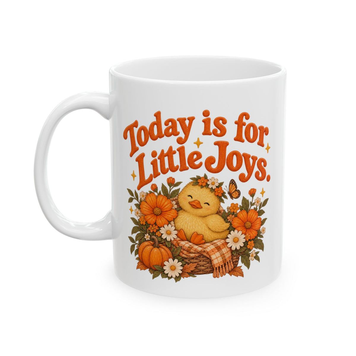 Today is for Little Joys Mug