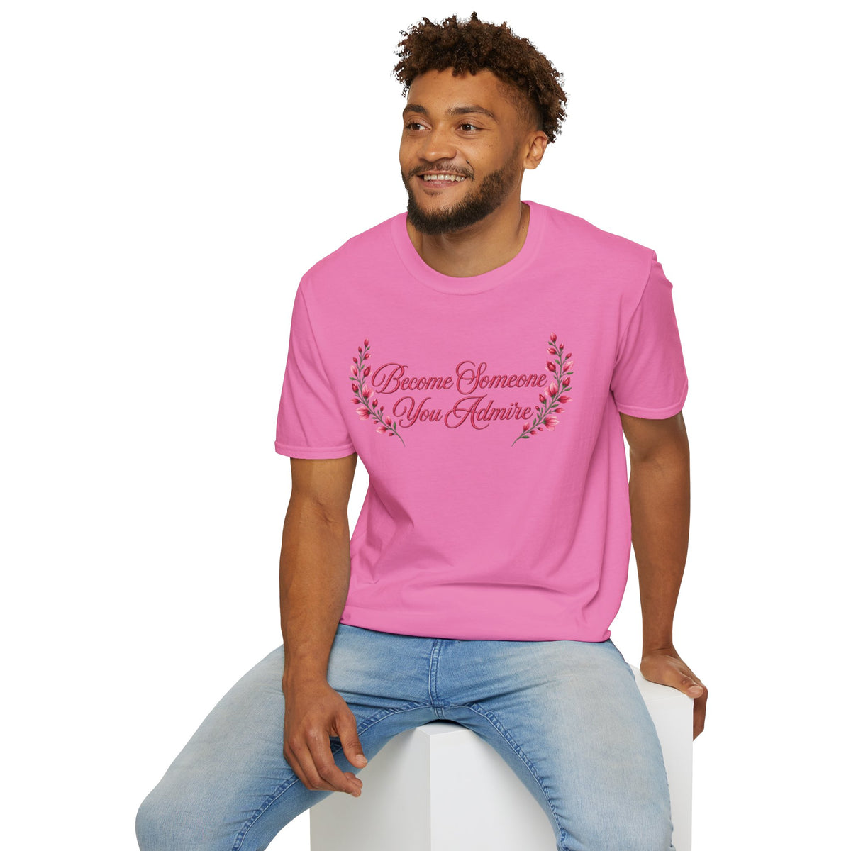 Become Someone You Admire - Scarlet Sage Ver. (Unisex T-Shirt)