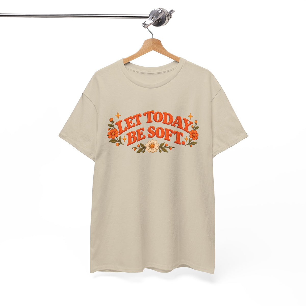Let Today Be Soft (Unisex Cotton T-Shirt)