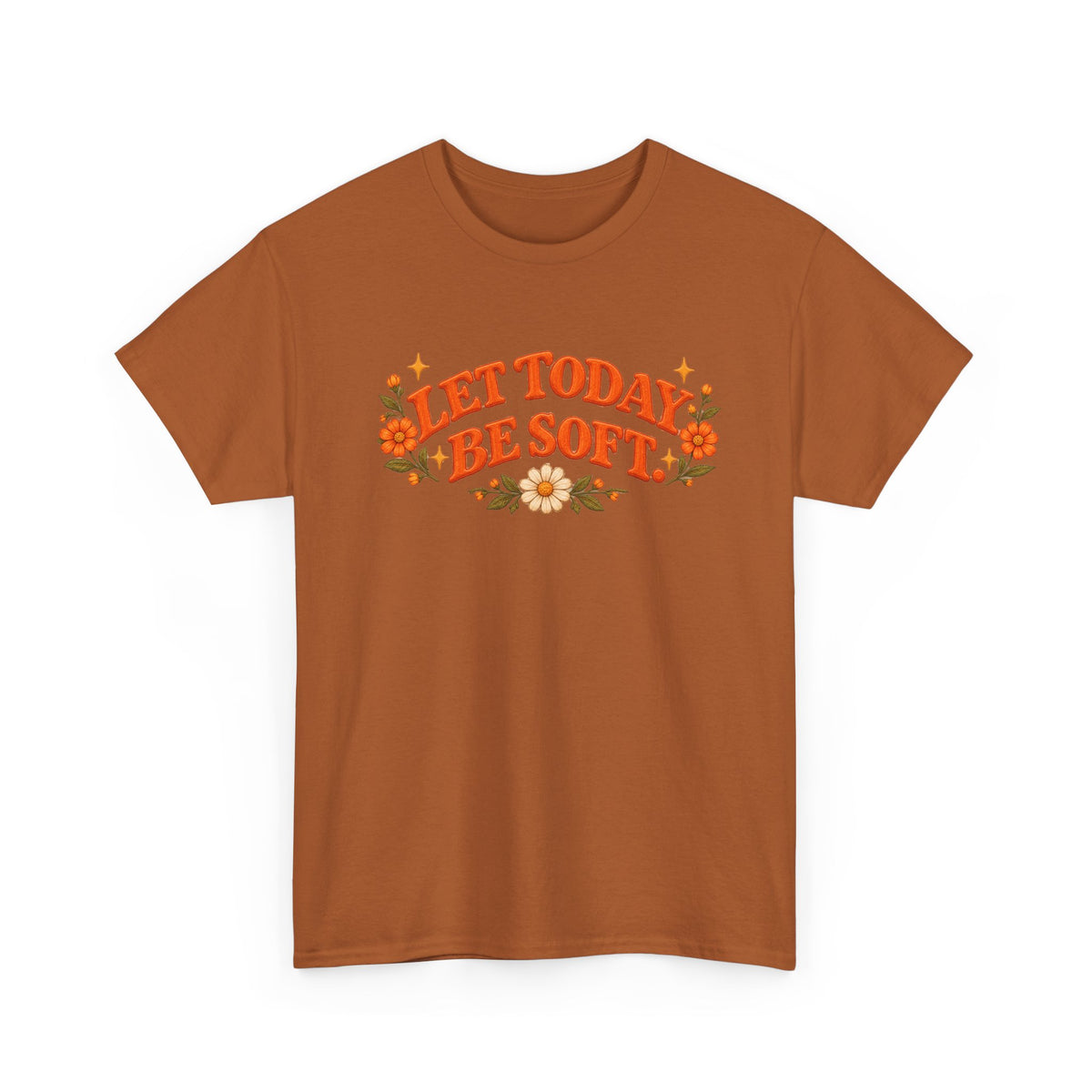 Let Today Be Soft (Unisex Cotton T-Shirt)