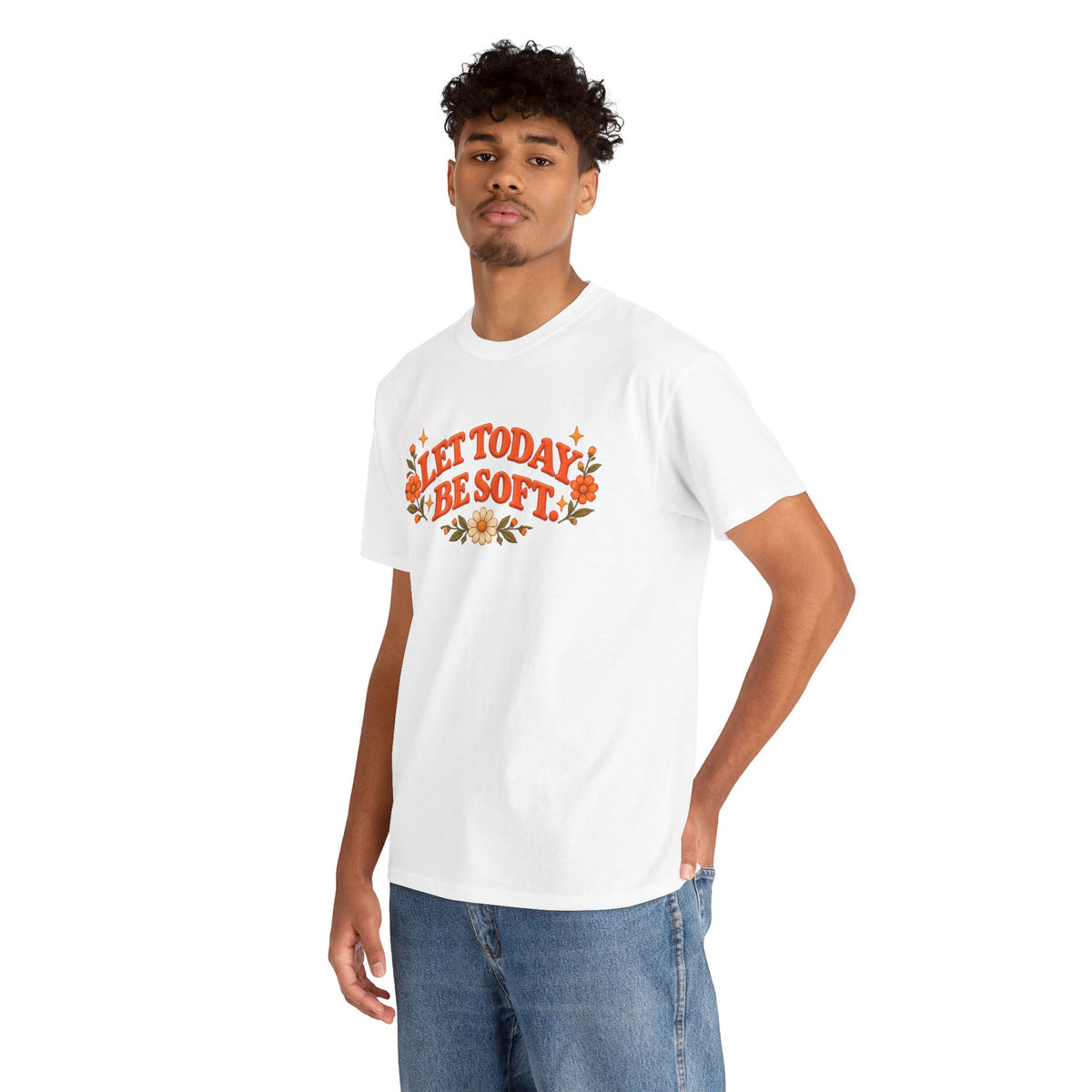 Let Today Be Soft (Unisex Cotton T-Shirt)