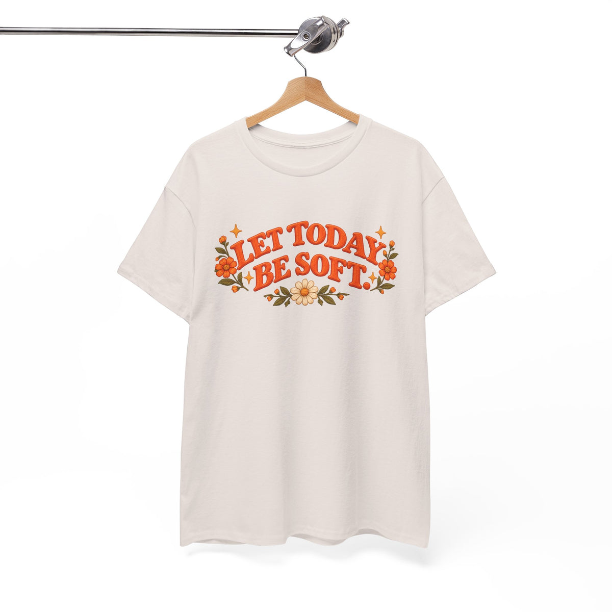 Let Today Be Soft (Unisex Cotton T-Shirt)