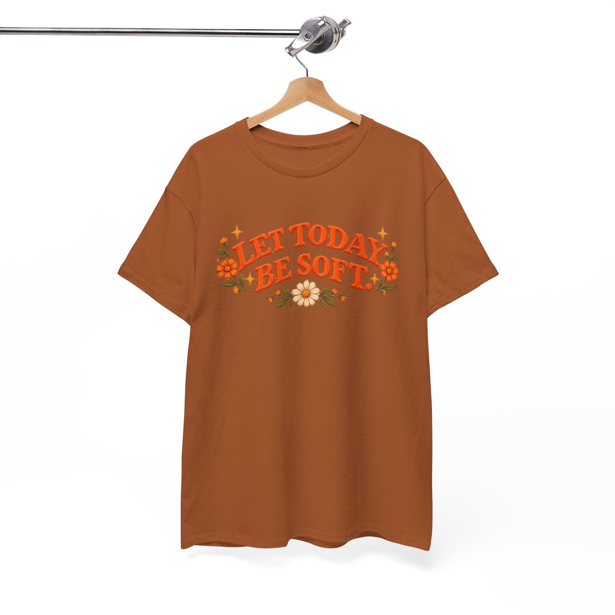 Let Today Be Soft (Unisex Cotton T-Shirt)