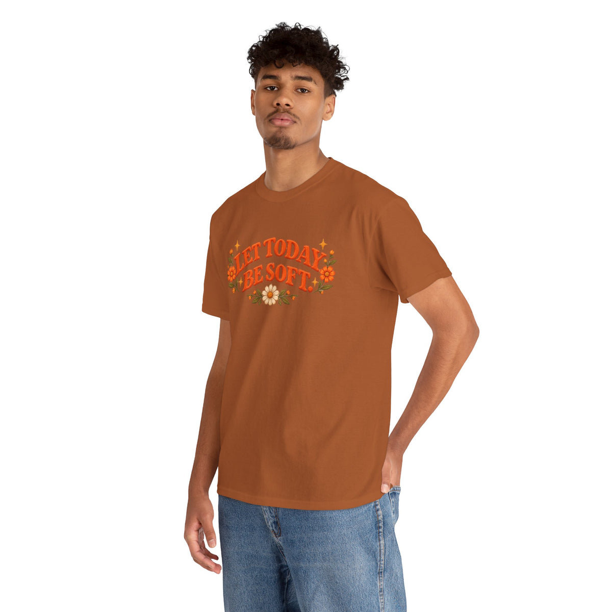 Let Today Be Soft (Unisex Cotton T-Shirt)