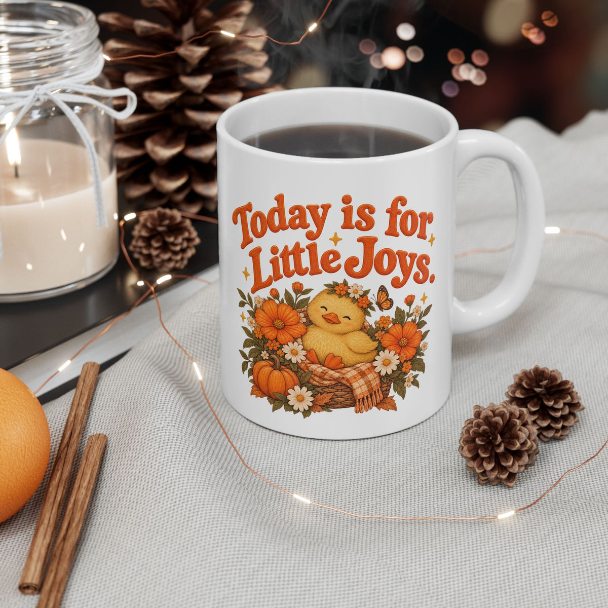Today is for Little Joys Mug