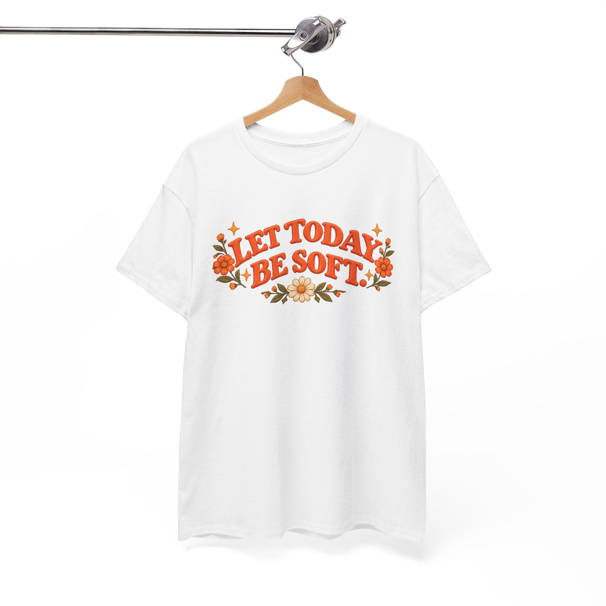 Let Today Be Soft (Unisex Cotton T-Shirt)