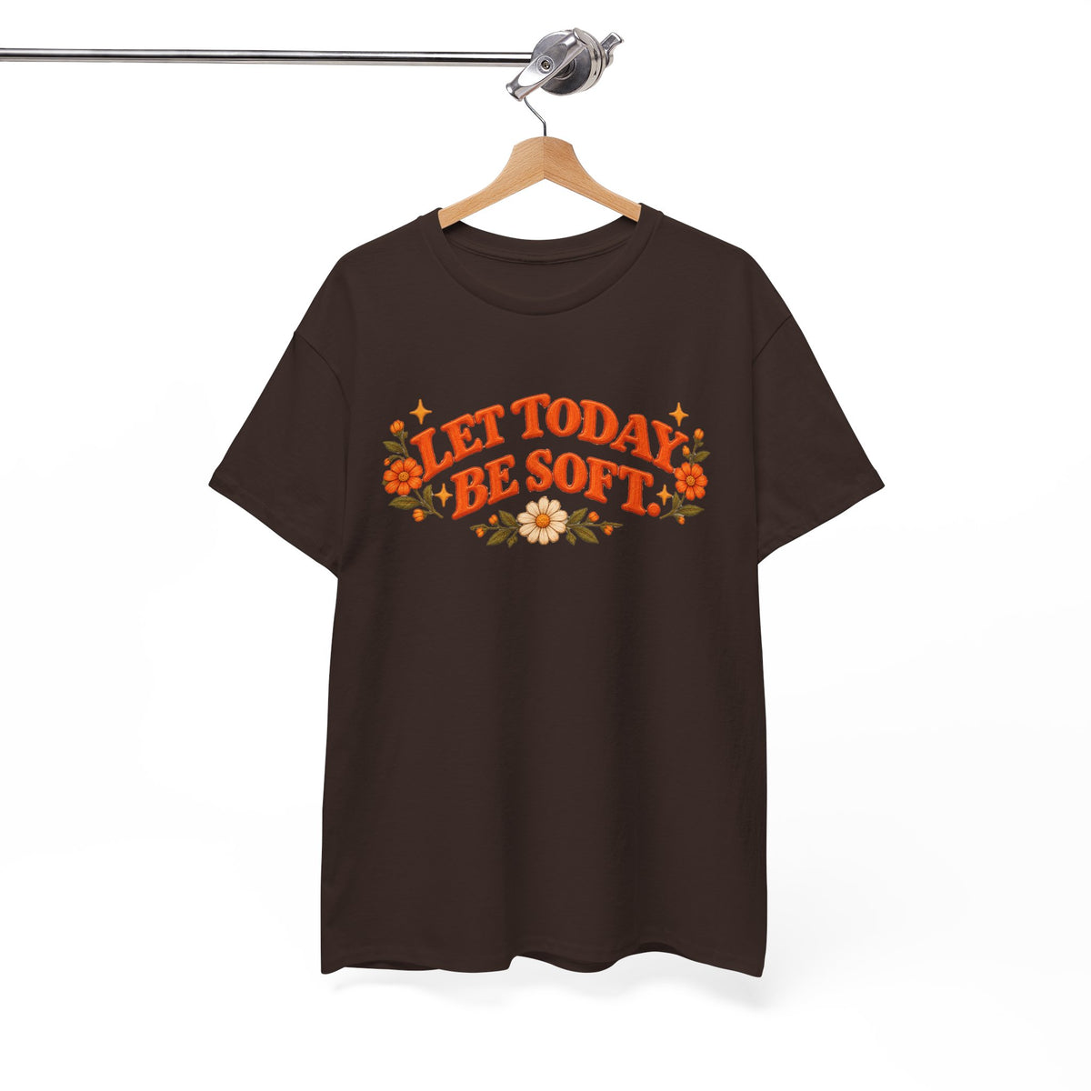 Let Today Be Soft (Unisex Cotton T-Shirt)