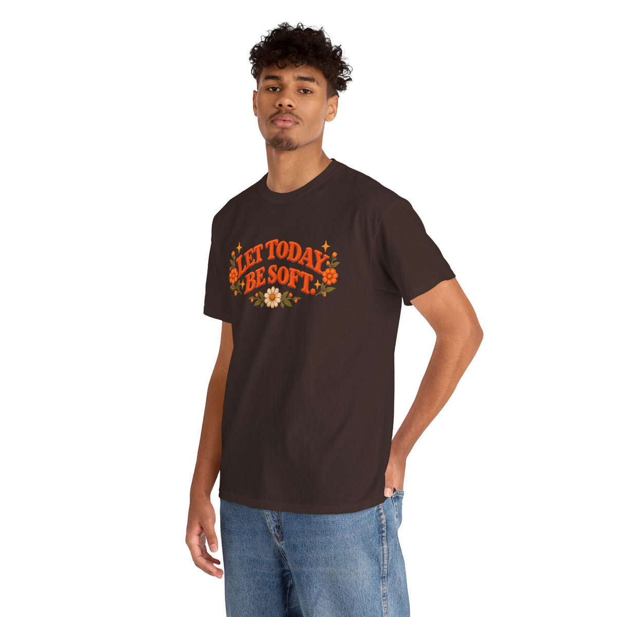 Let Today Be Soft (Unisex Cotton T-Shirt)